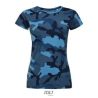 CAMO WOMEN TEE-SHIRT FEMME COL ROND