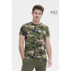 CAMO MEN TEE-SHIRT HOMME COL ROND