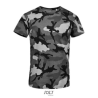 CAMO MEN TEE-SHIRT HOMME COL ROND