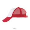 BUBBLE KIDS CASQUETTE ENFANT FILET 5 PANNEAUX