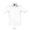 BROADWAY CHEMISE HOMME STRETCH MANCHES COURTES