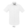 BRISBANE FIT CHEMISE HOMME OXFORD MANCHES COURTES