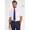 BRISBANE CHEMISE HOMME OXFORD MANCHES COURTES