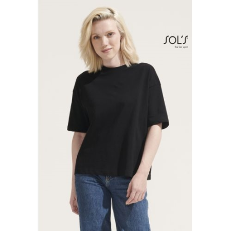 BOXY WOMEN TEE-SHIRT OVERSIZE FEMME