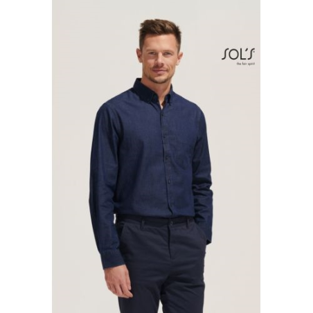 BARRY MEN CHEMISE HOMME EN DENIM