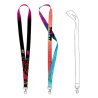 CORDON TOUR DE COU / LANYARD 2X92 CM - SUBLIMATION