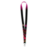 CORDON TOUR DE COU / LANYARD 2X92 CM - SUBLIMATION