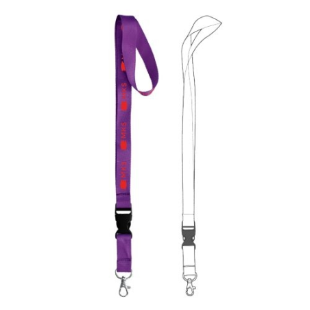 CORDON TOUR DE COU / LANYARD 2X85+10 CM