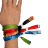 BRACELET INVIOLABLE EN SATIN - SUBLIMATION 2 FACES