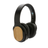 Casque sans fil pliable en bambou et plastique RCS Elite