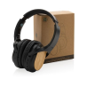 Casque sans fil pliable en bambou et plastique RCS Elite