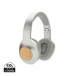 Casque audio en bambou Dakota