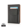 Carnet de notes avec pochette pour téléphone