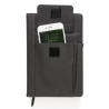 Carnet de notes avec pochette pour téléphone