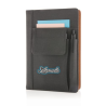 Carnet de notes avec pochette pour téléphone