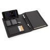 Carnet de notes avec chargeur sans fil 5W et powerbank 5000