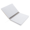 Carnet de notes A5 Kraft avec notes autocollantes