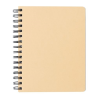 Carnet de notes A5 Kraft avec notes autocollantes