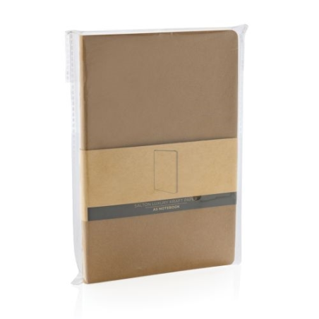 Cahier A5 en papier kraft Salton