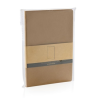 Cahier A5 en papier kraft Salton