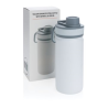 Bouteille isotherme en acier avec bouchon sport