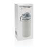 Bouteille isotherme en acier avec bouchon sport