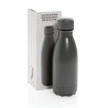 Bouteille isotherme en acier 260ml