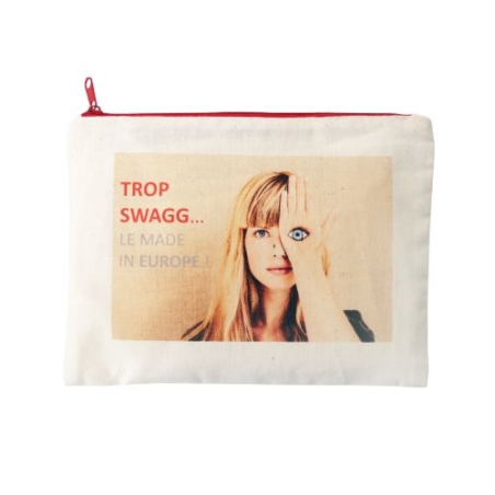 Trousse zip cot150g/280g