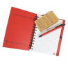 Set carnet/stylo ELSY