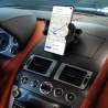 YUNIBA - SUPPORT VOITURE 3 EN 1 NOIR - POUR SMARTPHONE 6 8