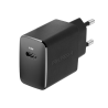 SHINCHAKU - CHARGEUR SECTEUR USB TYPE-C 20W POWER DELIVERY - NOIR