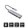 NOSHUKU - HUB 5 EN 1 - USB TYPE-C