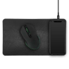 NEZUMI - TAPIS DE SOURIS AVEC CHARGEUR INDUCTION, NOIR