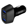 KURUMA - TURBO CHARGEUR ALLUME-CIGARE 37W USB-C + 2X USB-A 3 4A