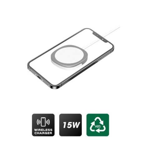 JISHAKU - CHARGEUR ECO RAPIDE SANS FIL MAGSAFE 15W