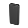 JINDAI - BATTERIE DE SECOURS ULTRA COMPACTE - 20 000 MAH NOIRE