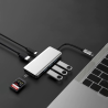 HABU - HUB 7 EN 1 - USB TYPE-C