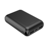 GOMU - BATTERIE DE SECOURS ULTRA COMPACTE - 10 000 MAH NOIRE