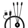 EKO - CABLE 5 EN 1 CHARGE ECO ULTRA - RAPIDE CERTIFIÉ