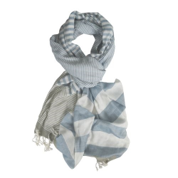 Foulard à franges WIND