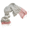 Foulard à franges WIND