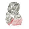 Foulard à franges WIND