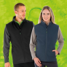 Bodywarmer softshell homme recyclé