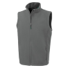 Bodywarmer softshell homme recyclé