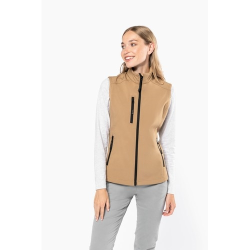 Bodywarmer softshell femme