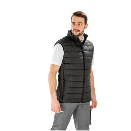 Bodywarmer recyclé et matelassé Core