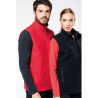 Bodywarmer micropolaire écoresponsable unisexe