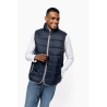 Bodywarmer matelassé unisexe