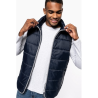 Bodywarmer matelassé unisexe