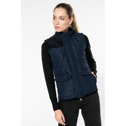 Bodywarmer matelassé femme